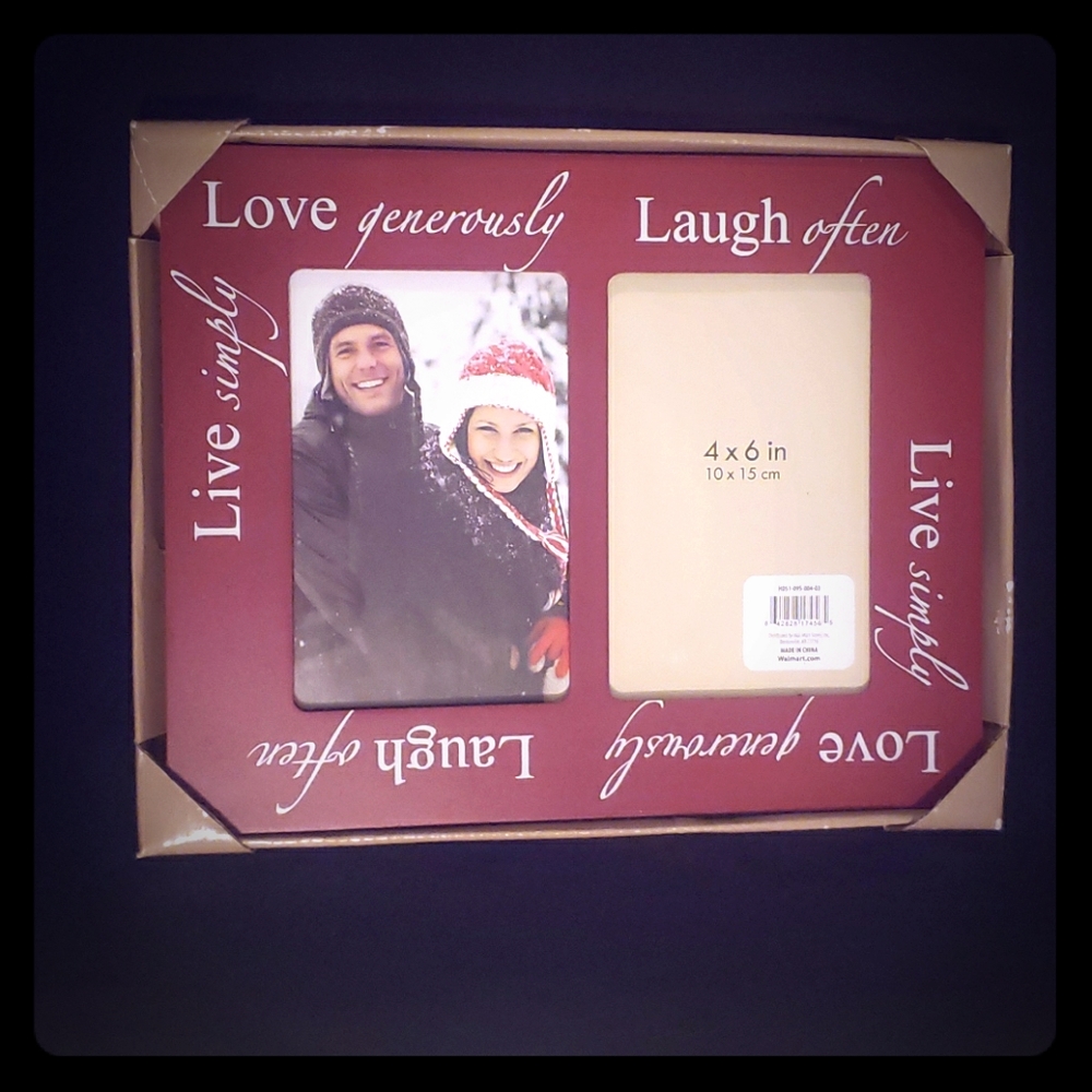 Live, Love, Laugh Picture Frame